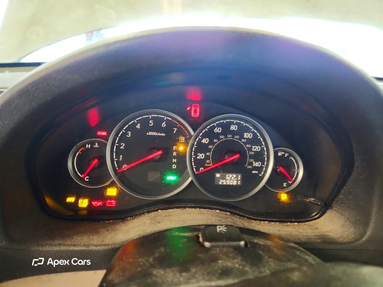 Subaru Outback 2007