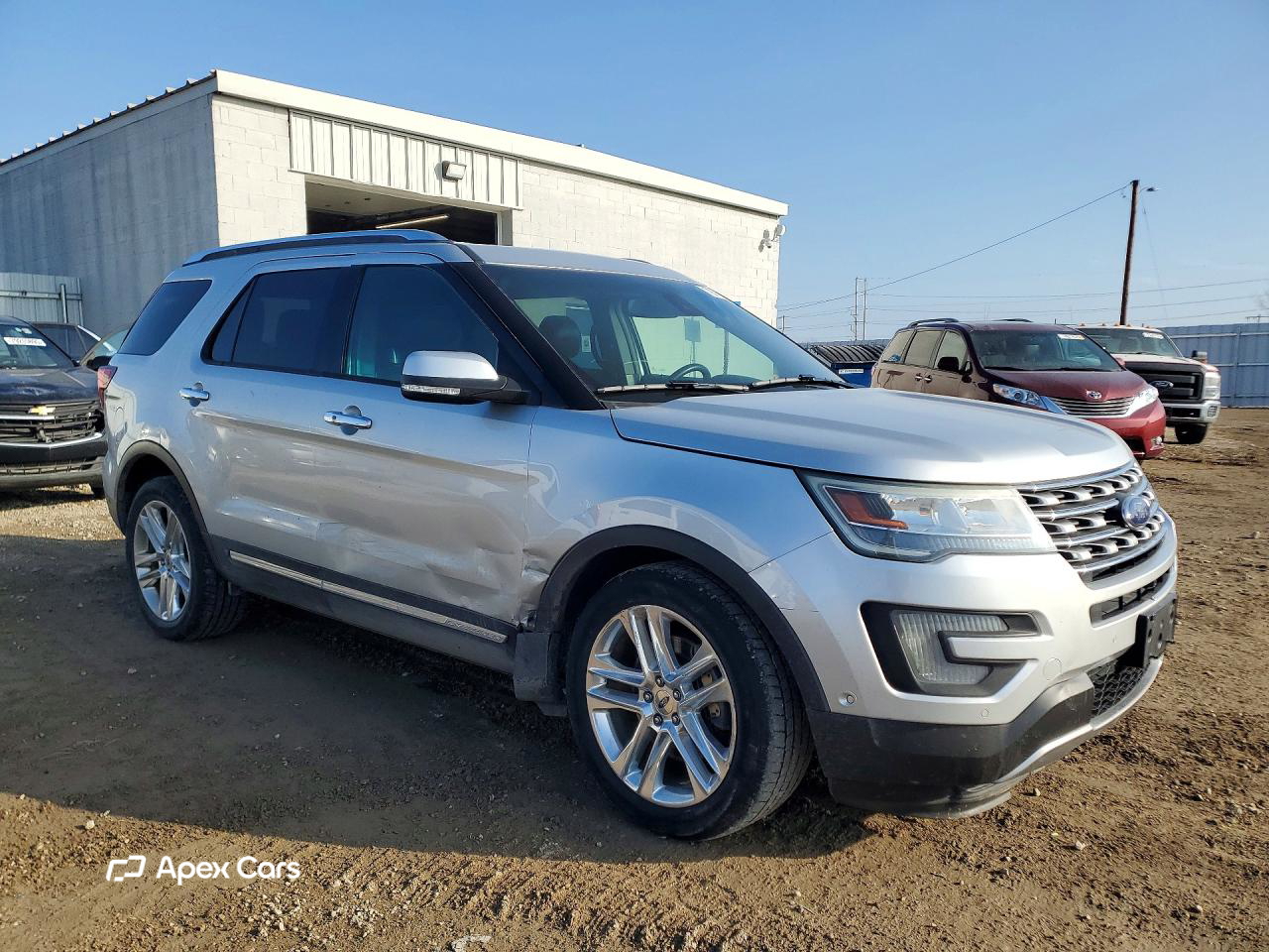 Ford Explorer 2016