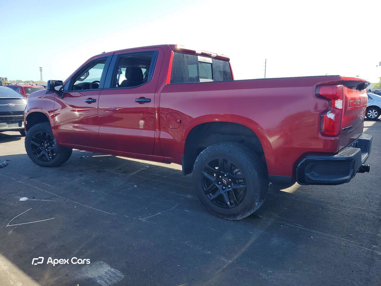 Chevrolet Silverado 2025