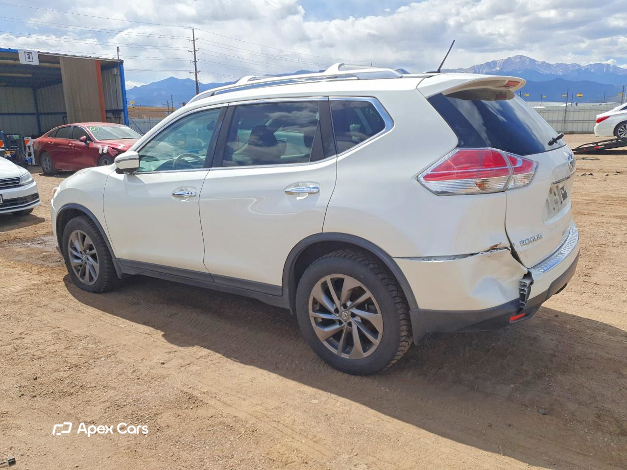 Nissan Rogue 2016