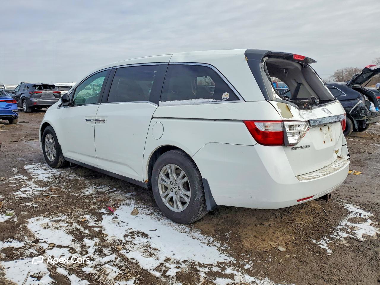 Honda Odyssey 2013