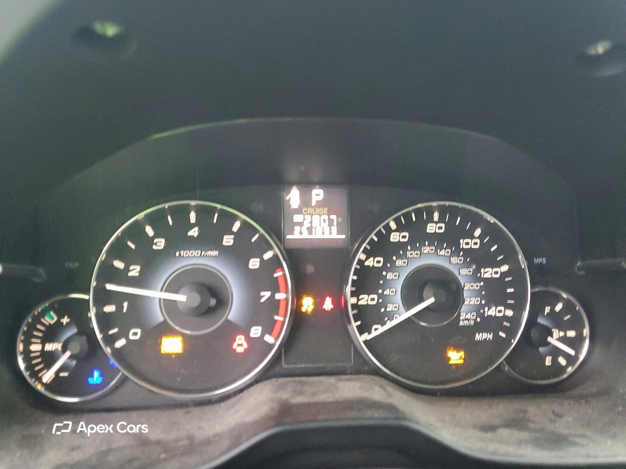 Subaru Outback 2010