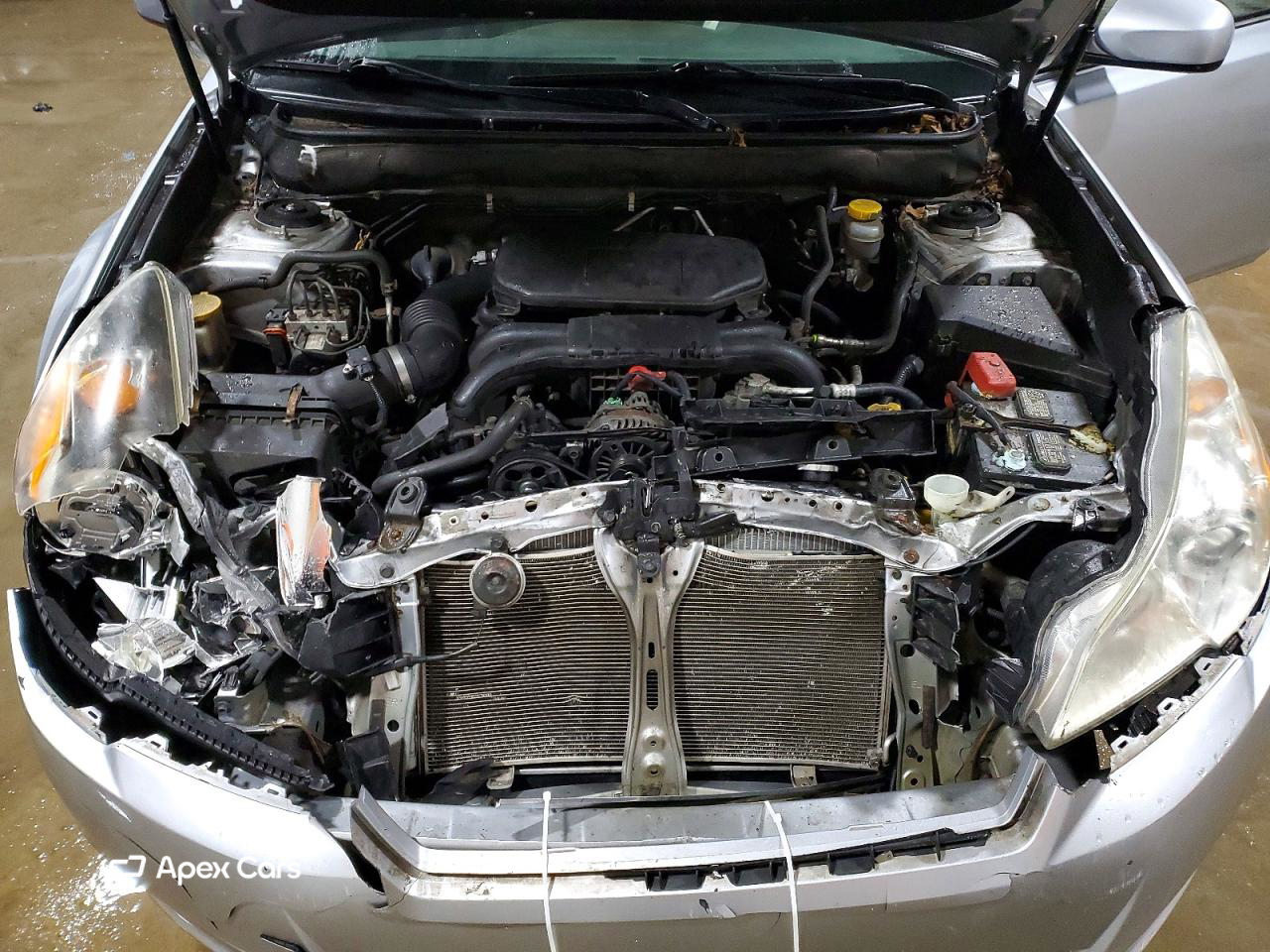 Subaru Legacy 2012