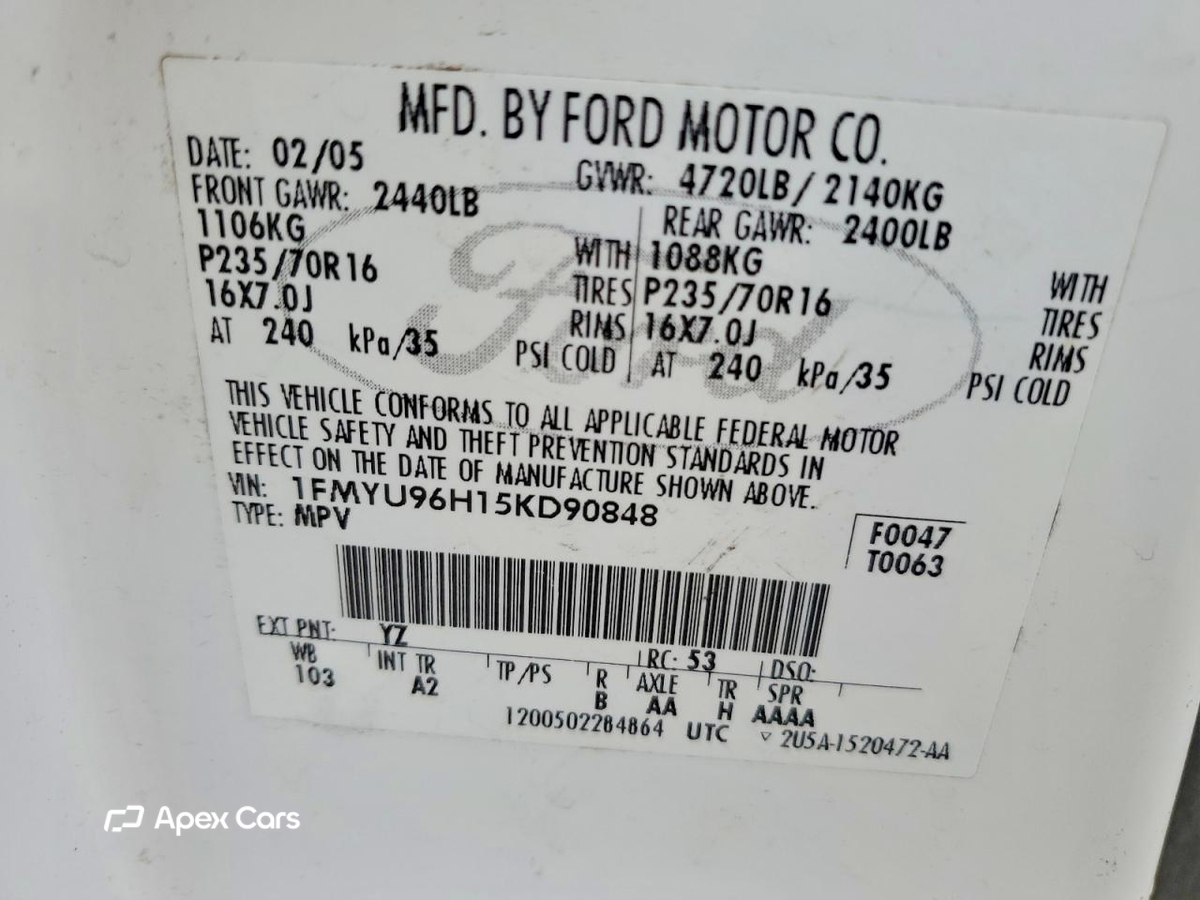 Ford Escape 2005