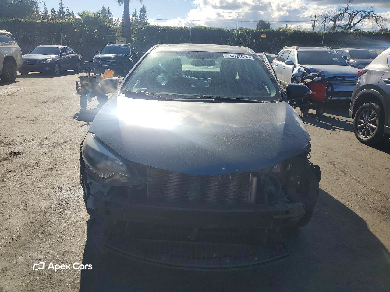 Toyota Corolla 2015