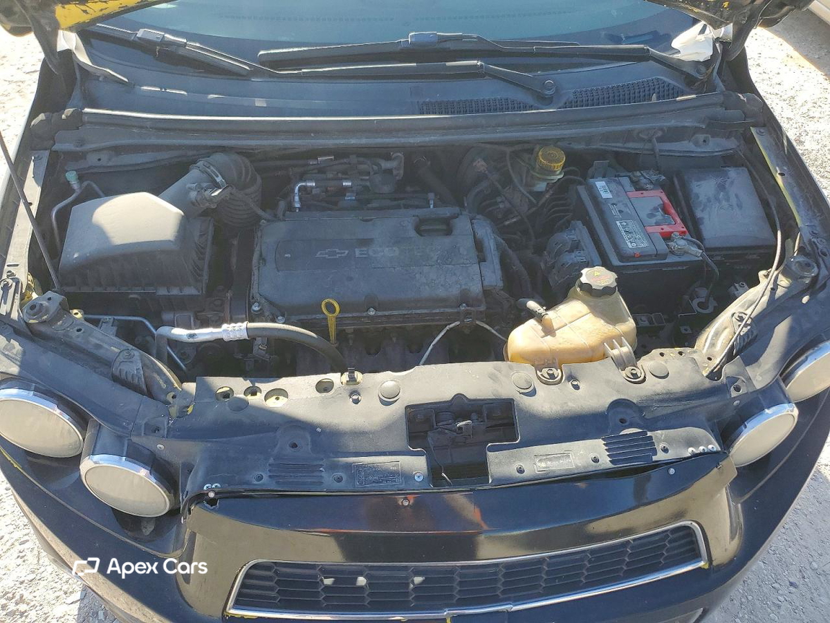 Chevrolet Sonic 2012