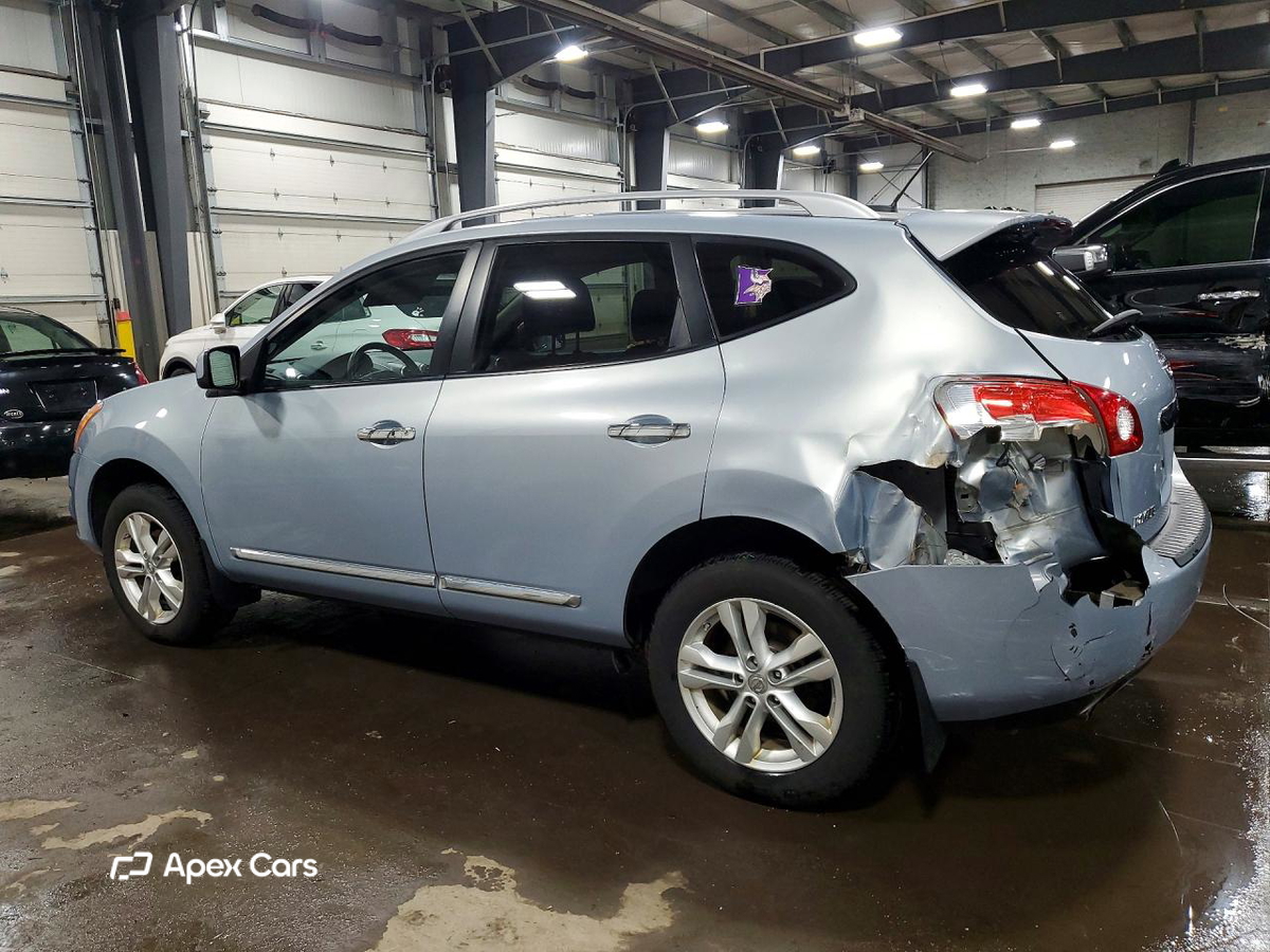 Nissan Rogue 2012