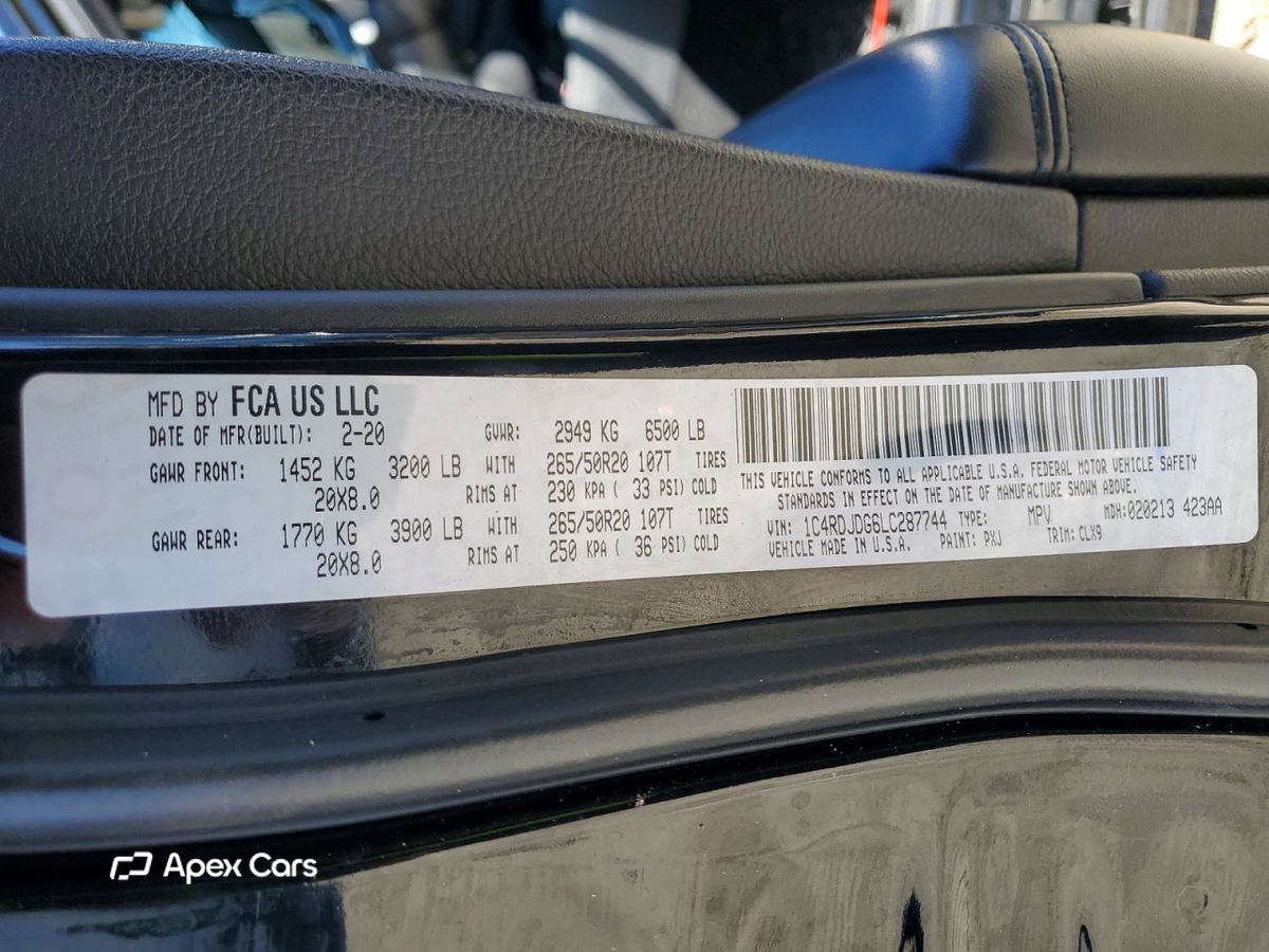 Dodge Durango 2020