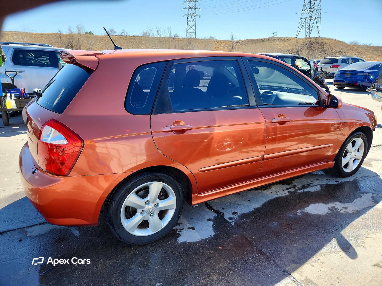 Kia Spectra 2008