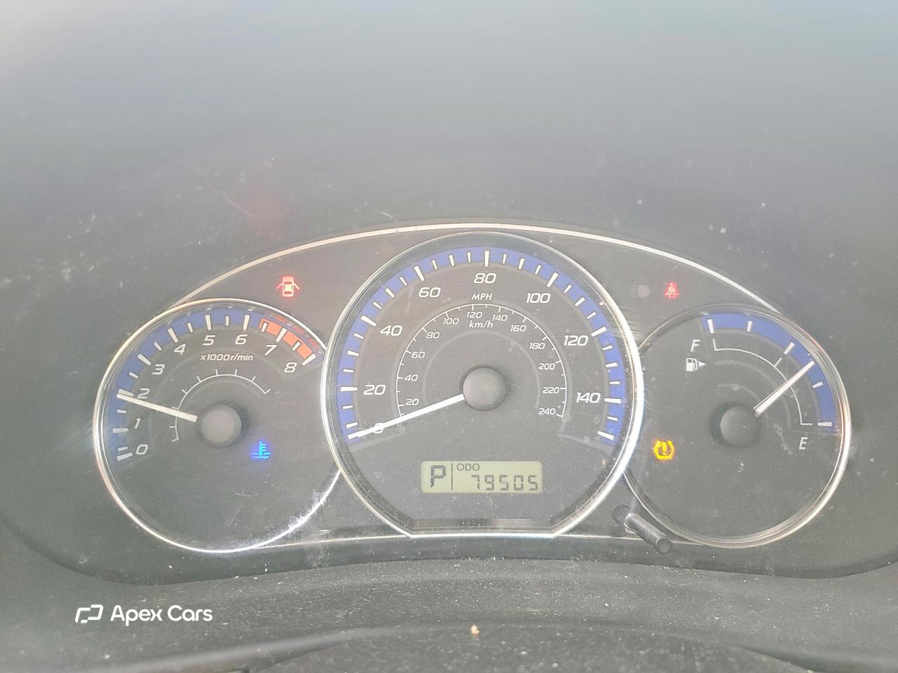 Subaru Forester 2011