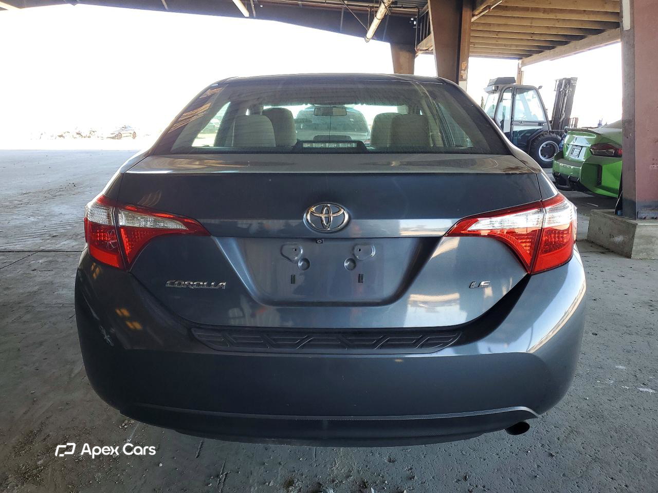 Toyota Corolla 2015