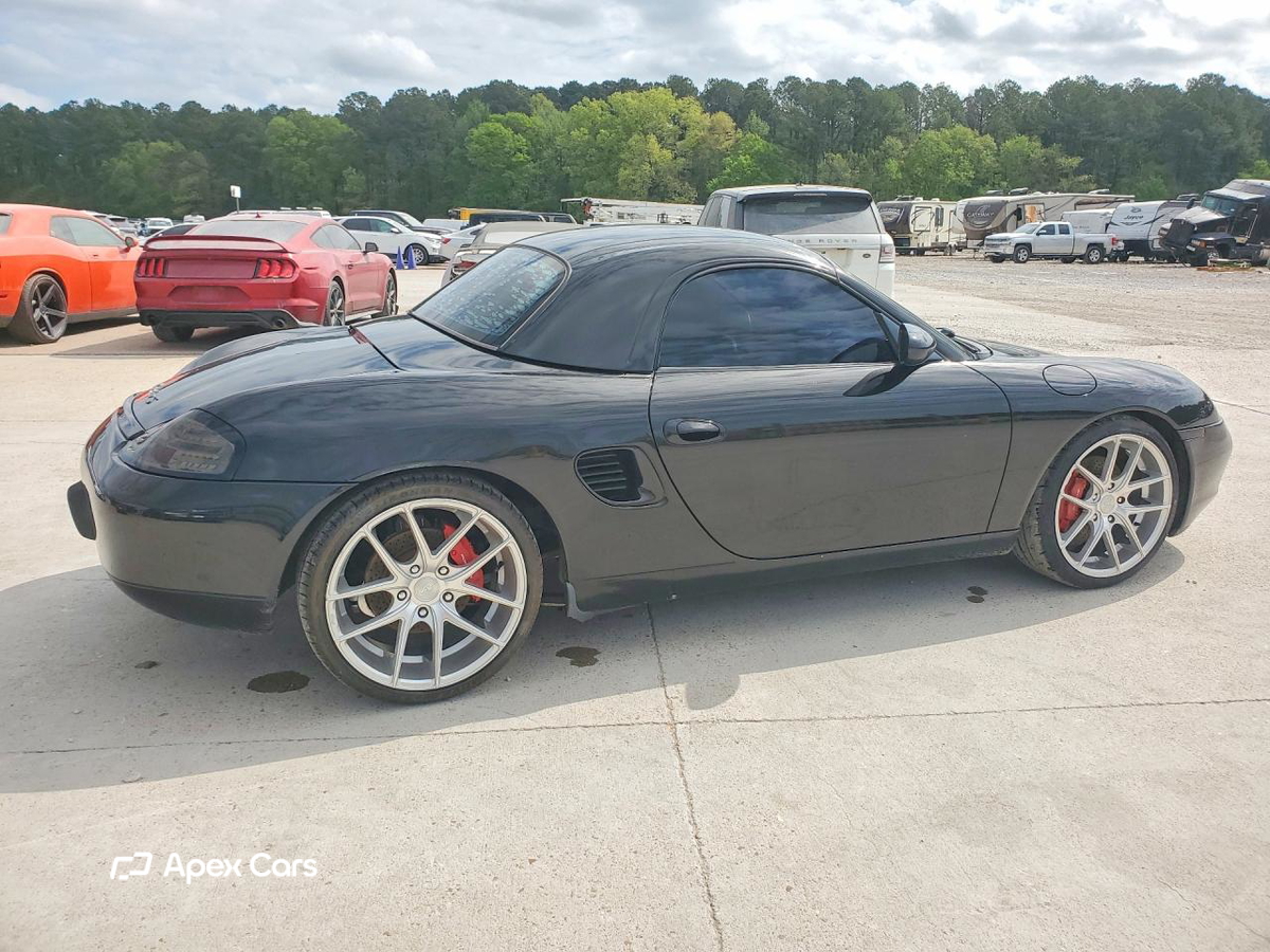 Porsche Boxster 2001