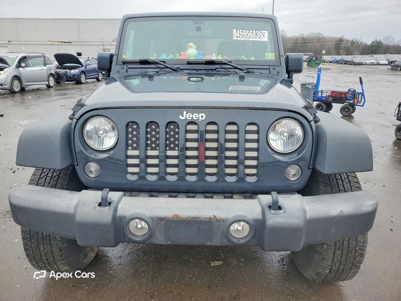 Jeep Wrangler 2016