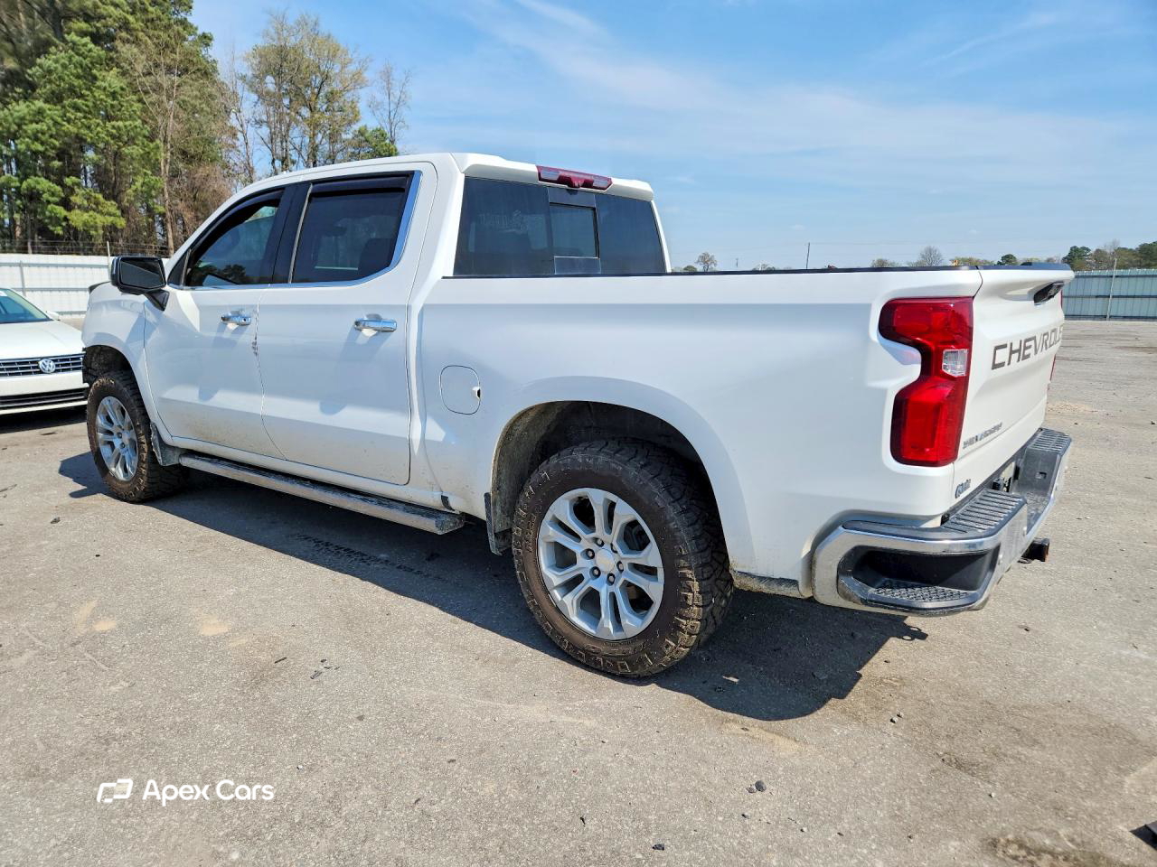 Chevrolet Silverado 2022