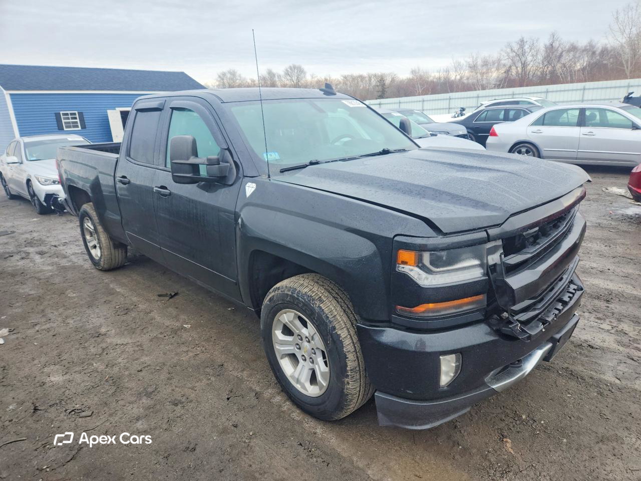 Chevrolet Silverado 2016