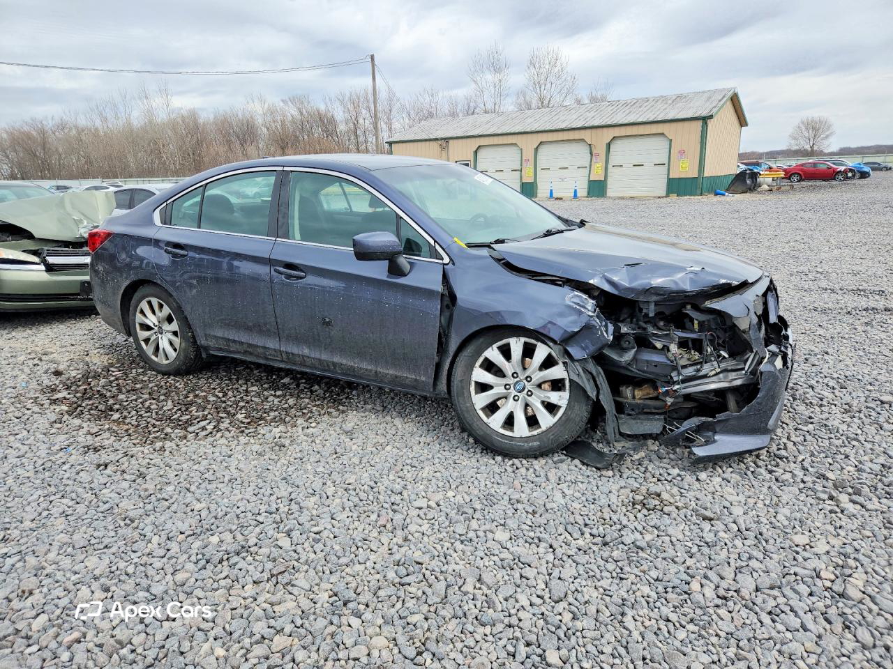 Subaru Legacy 2017