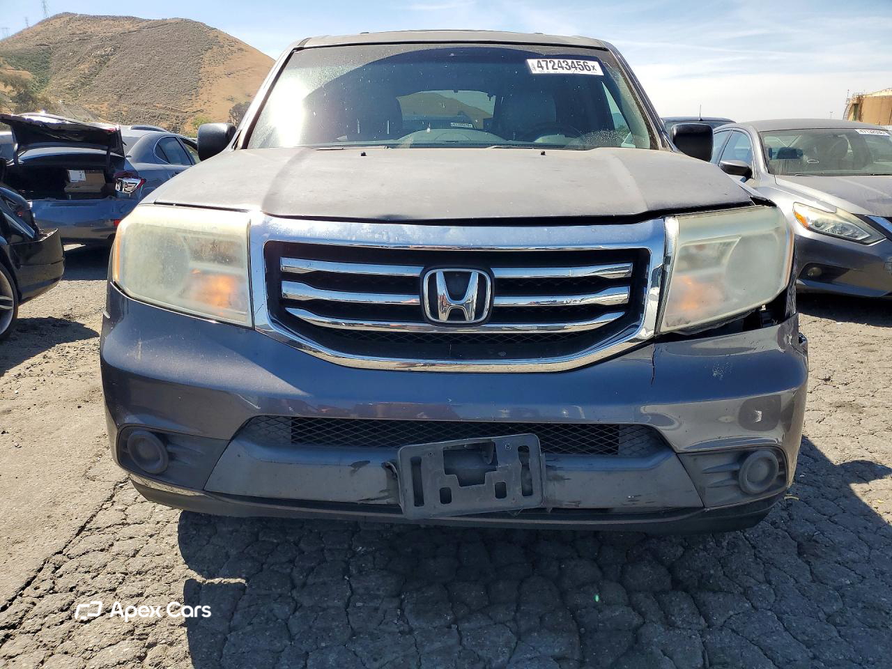 Honda Pilot 2014