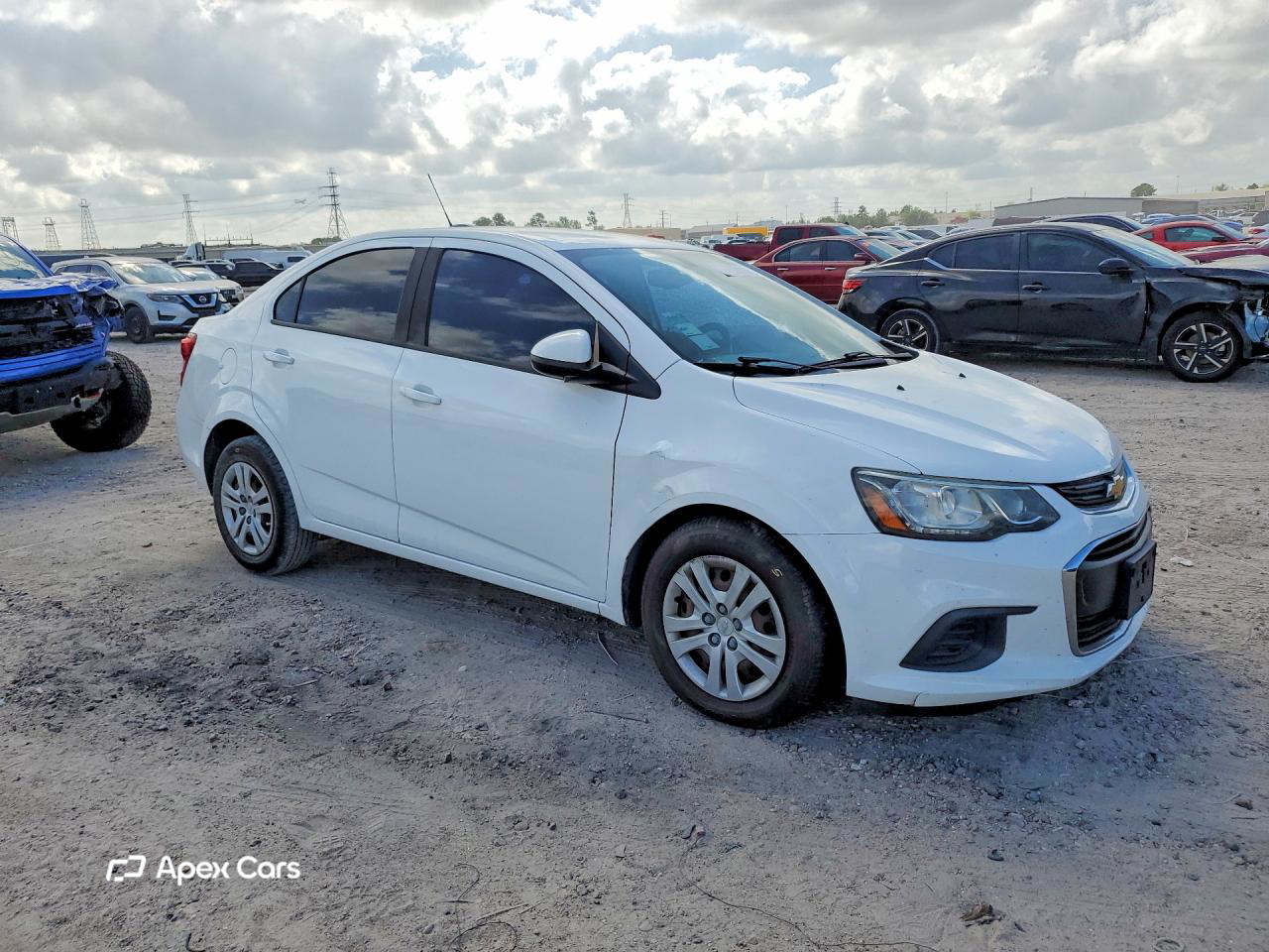 Chevrolet Sonic 2017