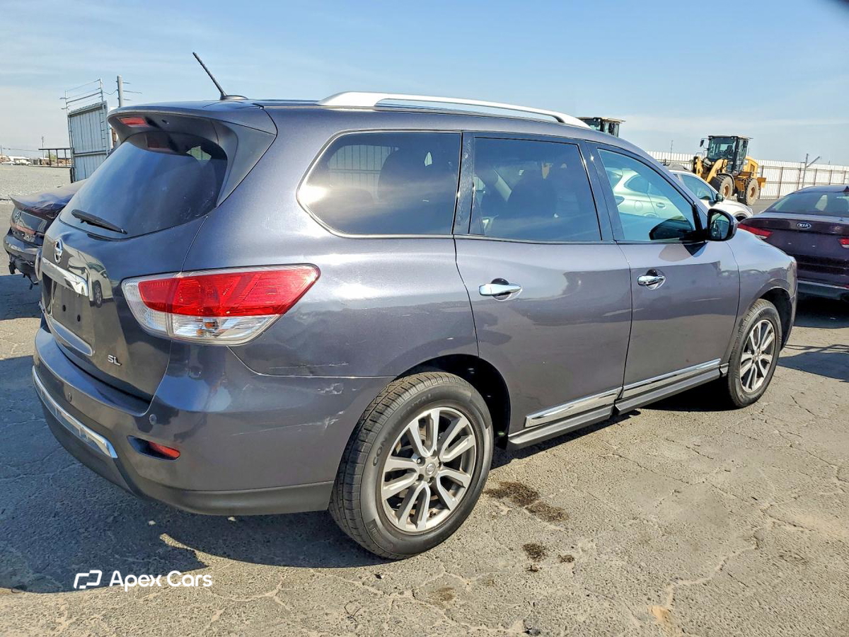 Nissan Pathfinder 2013