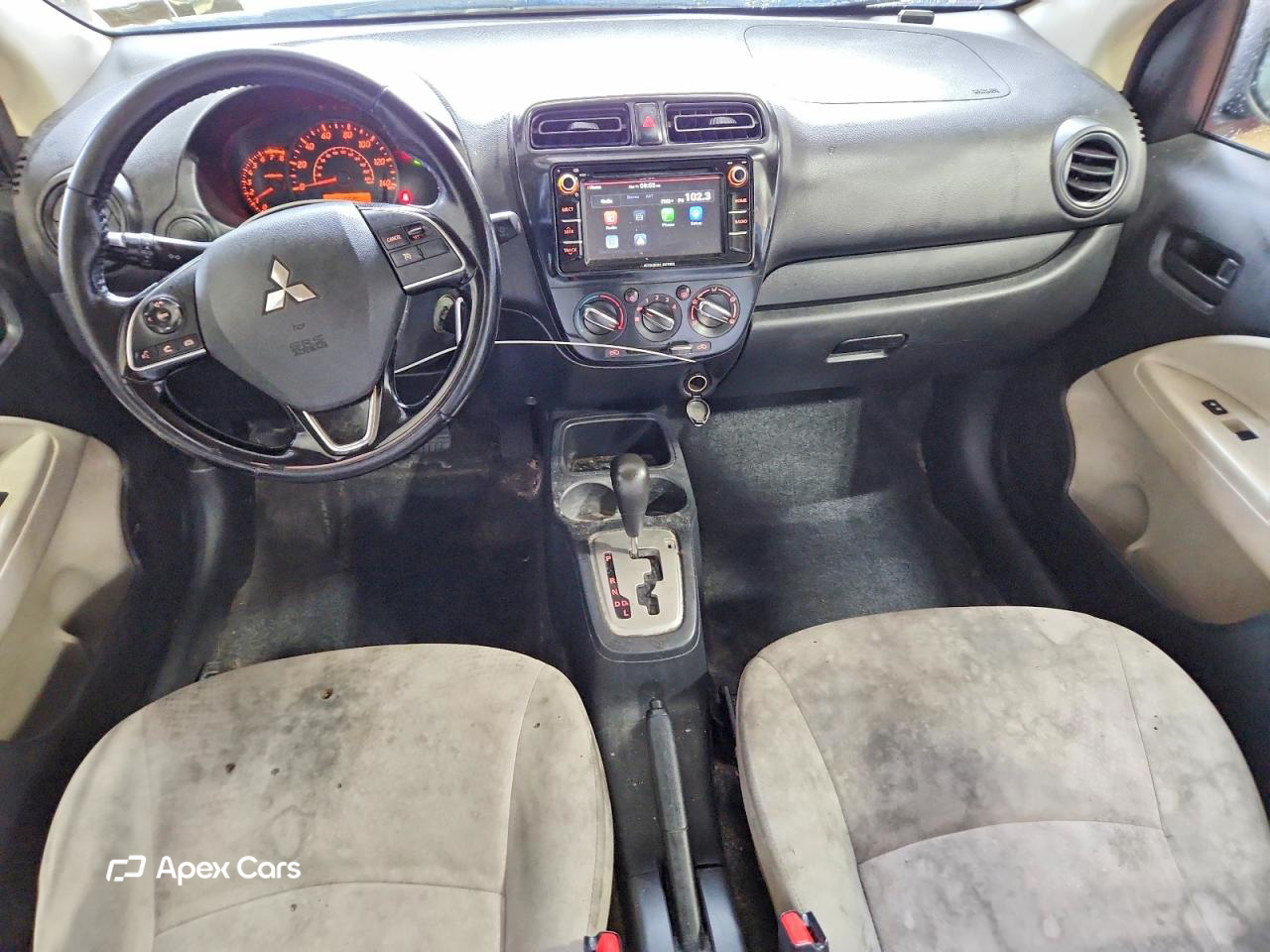 Mitsubishi Mirage 2017
