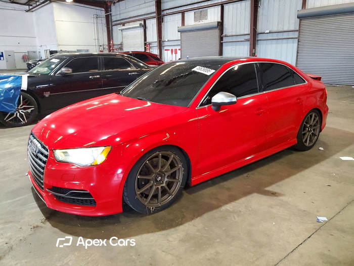 2016 Audi S3 - Image 1 of 5