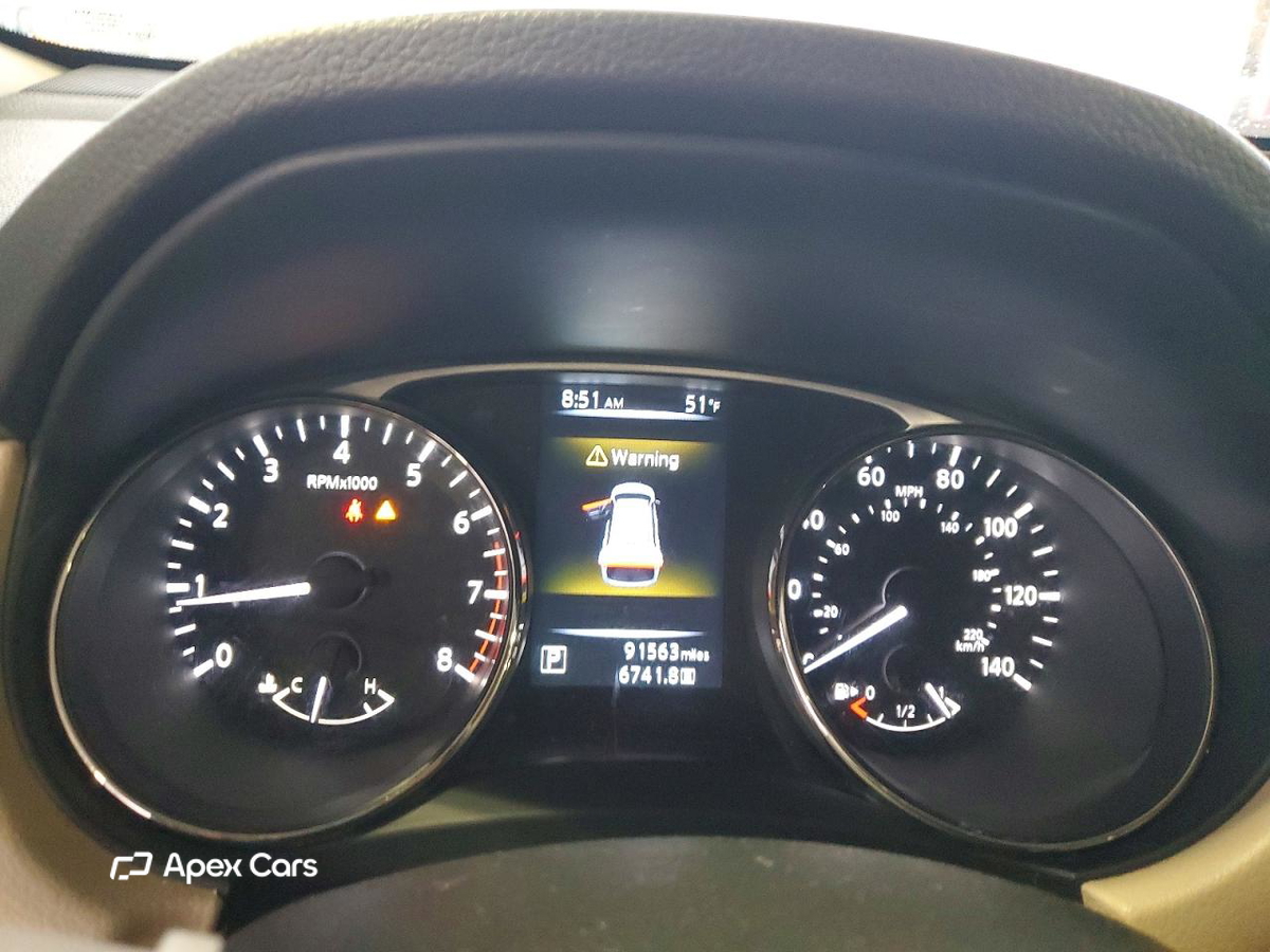 Nissan Rogue 2016