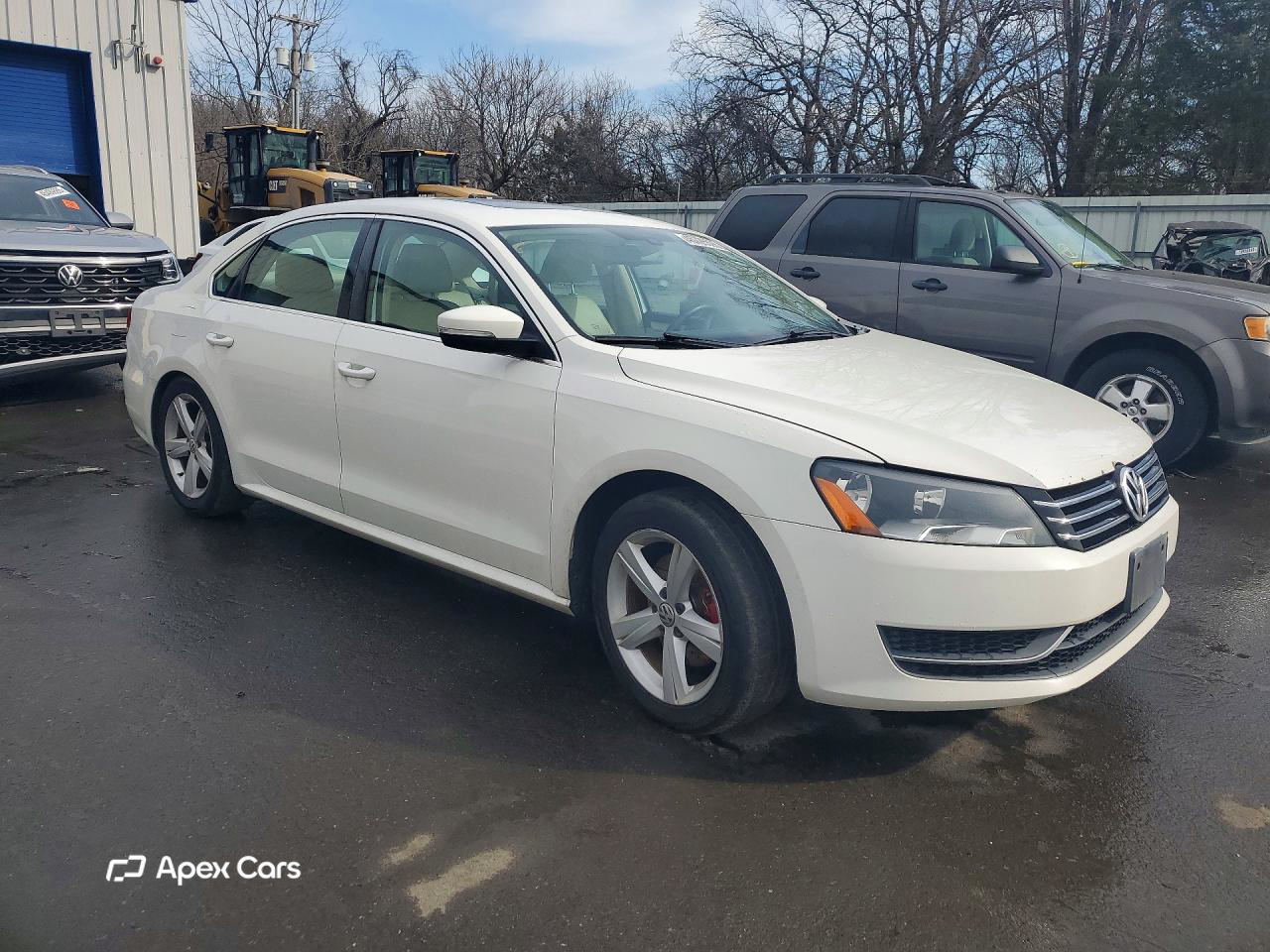 Volkswagen Passat 2013