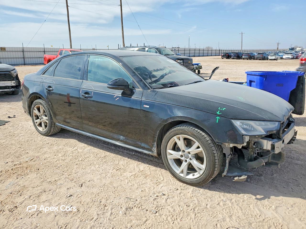Audi A4 2018