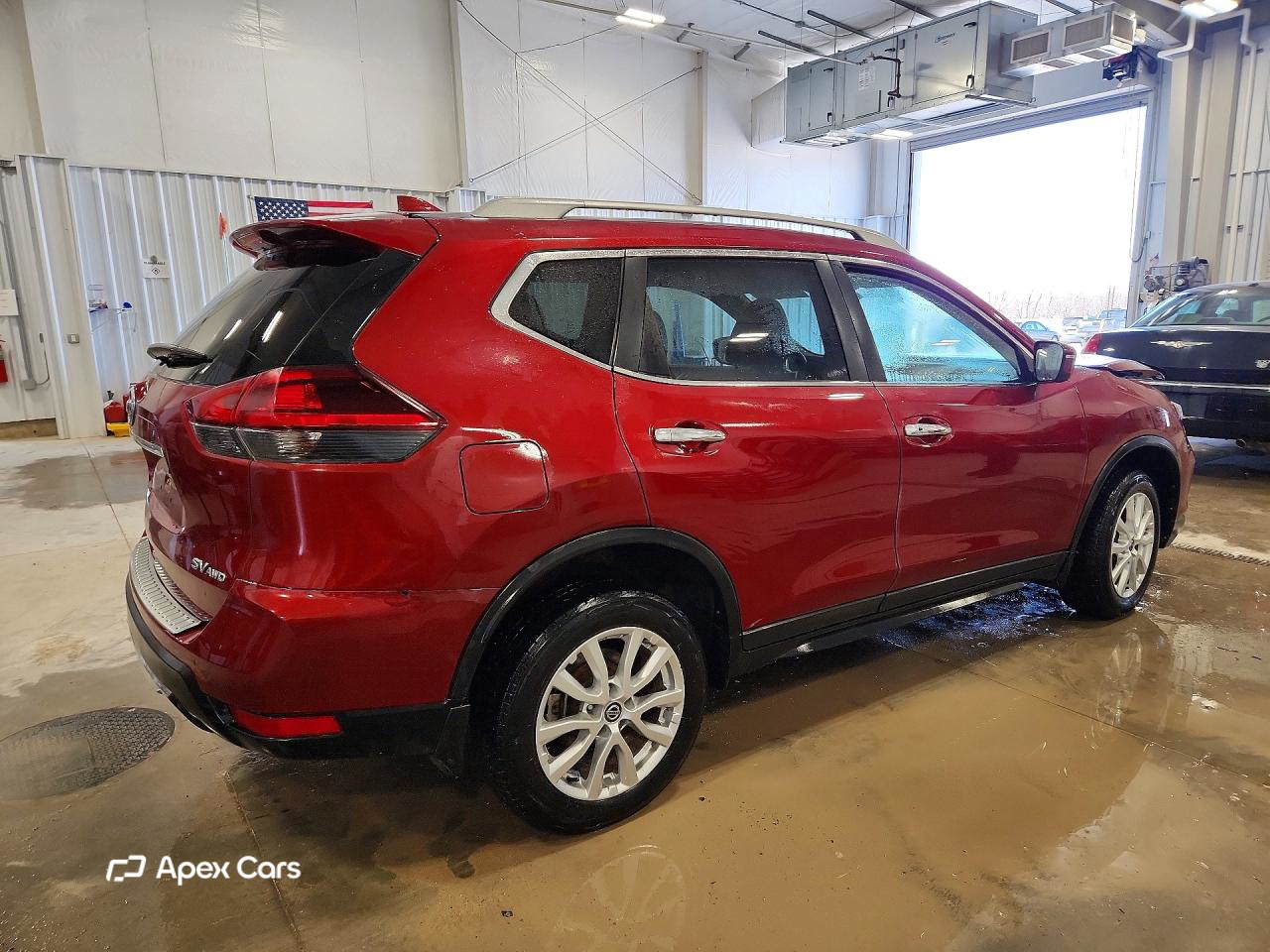Nissan Rogue 2018