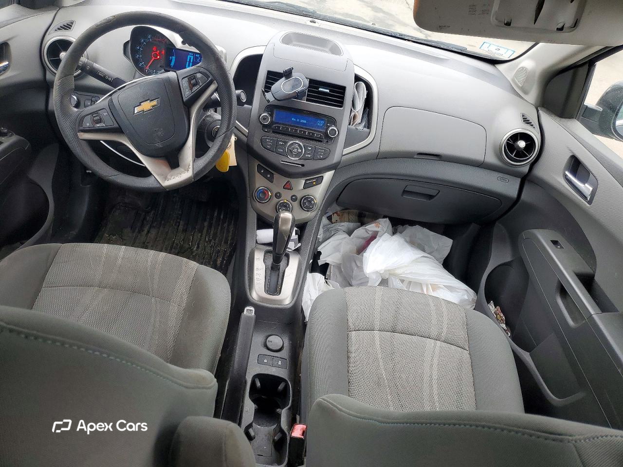 Chevrolet Sonic 2012