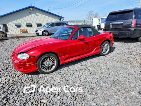 Mazda MX-5 2003 - Zdjęcie 1 z 12