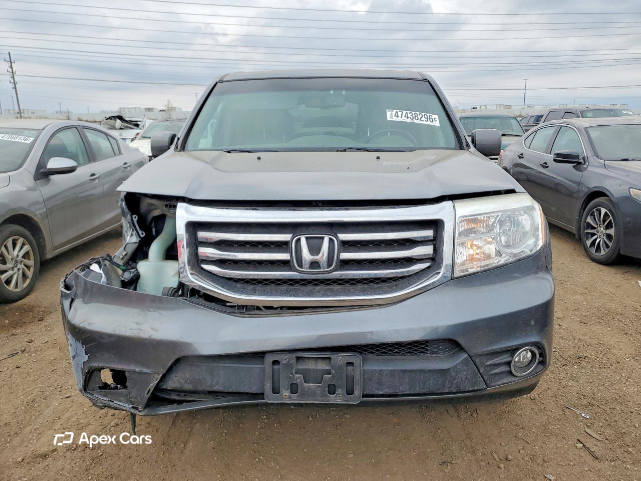 Honda Pilot 2012