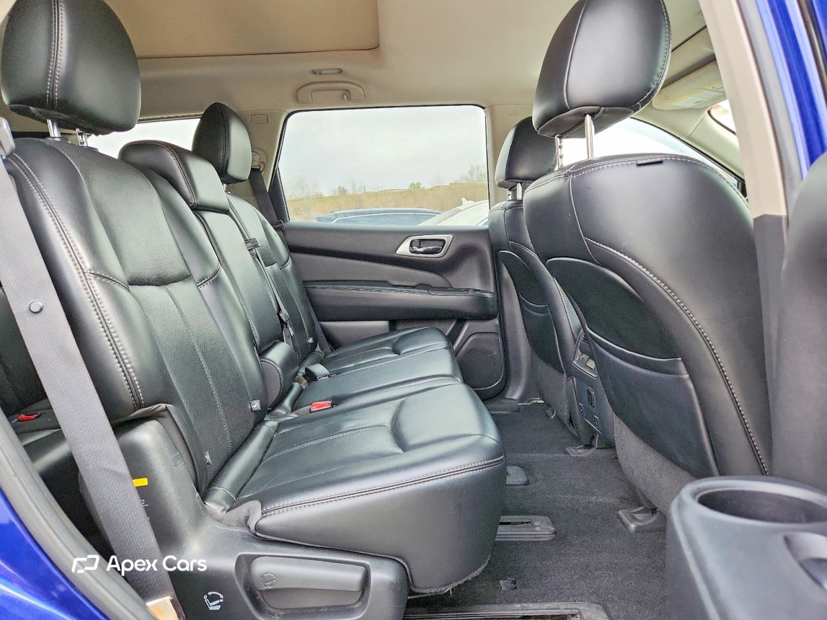 Nissan Pathfinder 2017