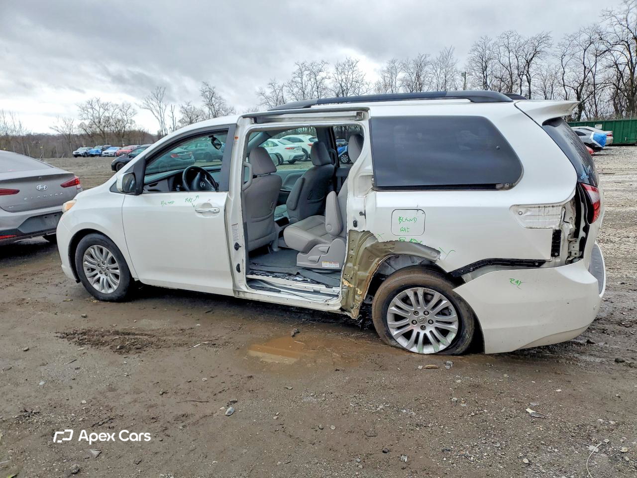 Toyota Sienna 2015
