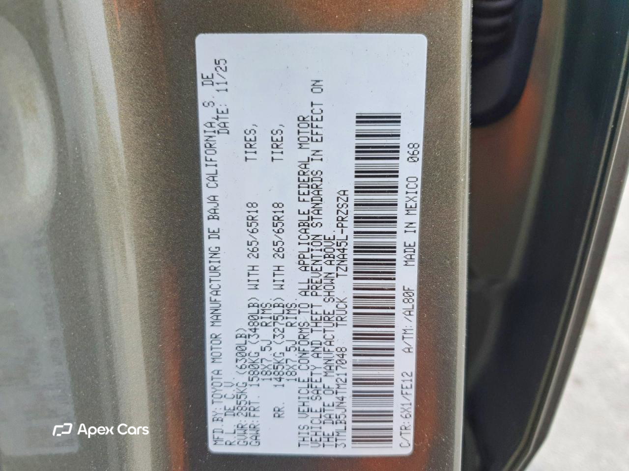Toyota Tacoma 2026