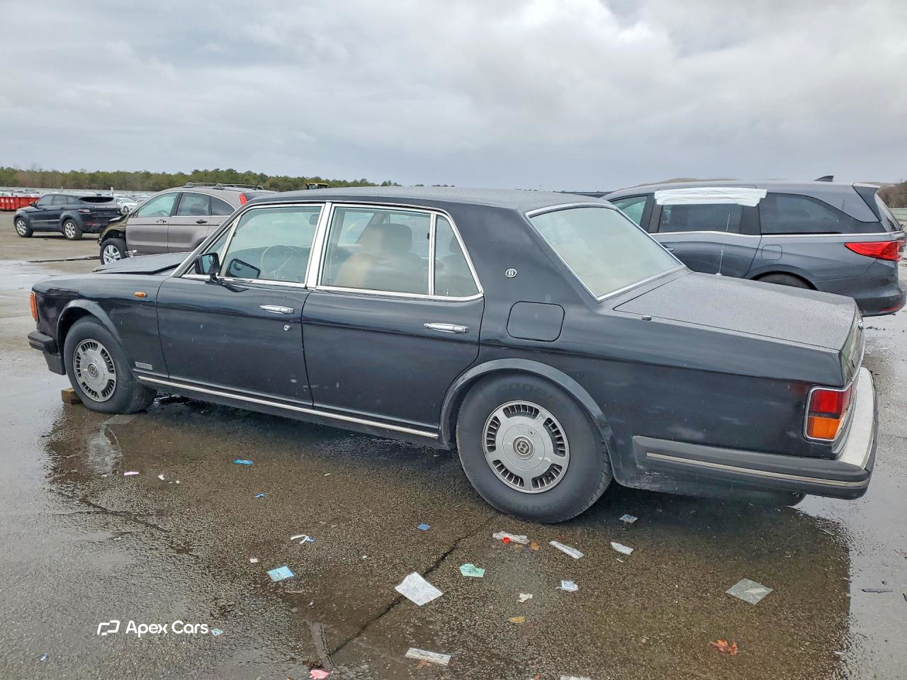 Bentley Mulsanne 1989