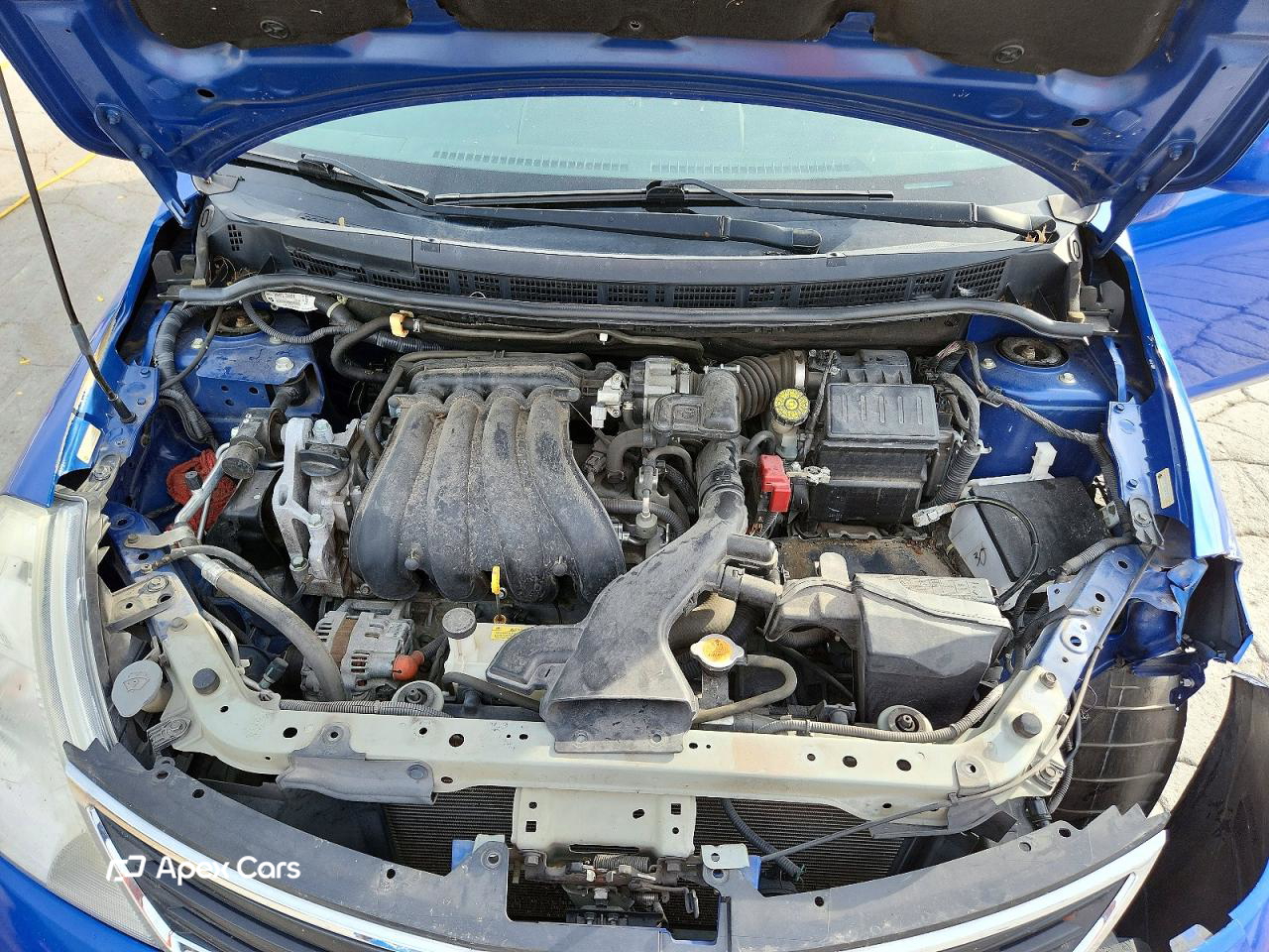 Nissan Versa 2012