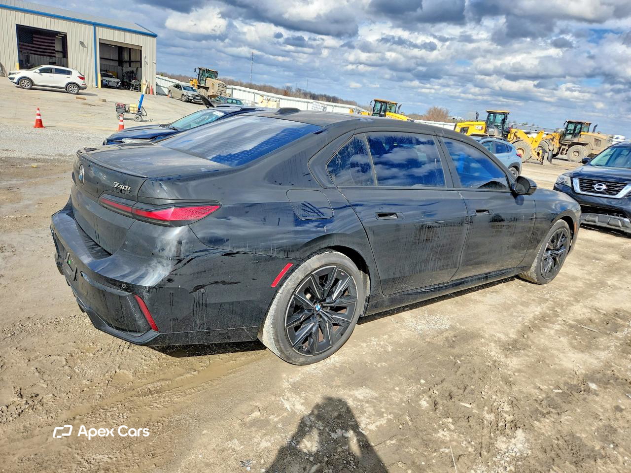 BMW Series 7 2025
