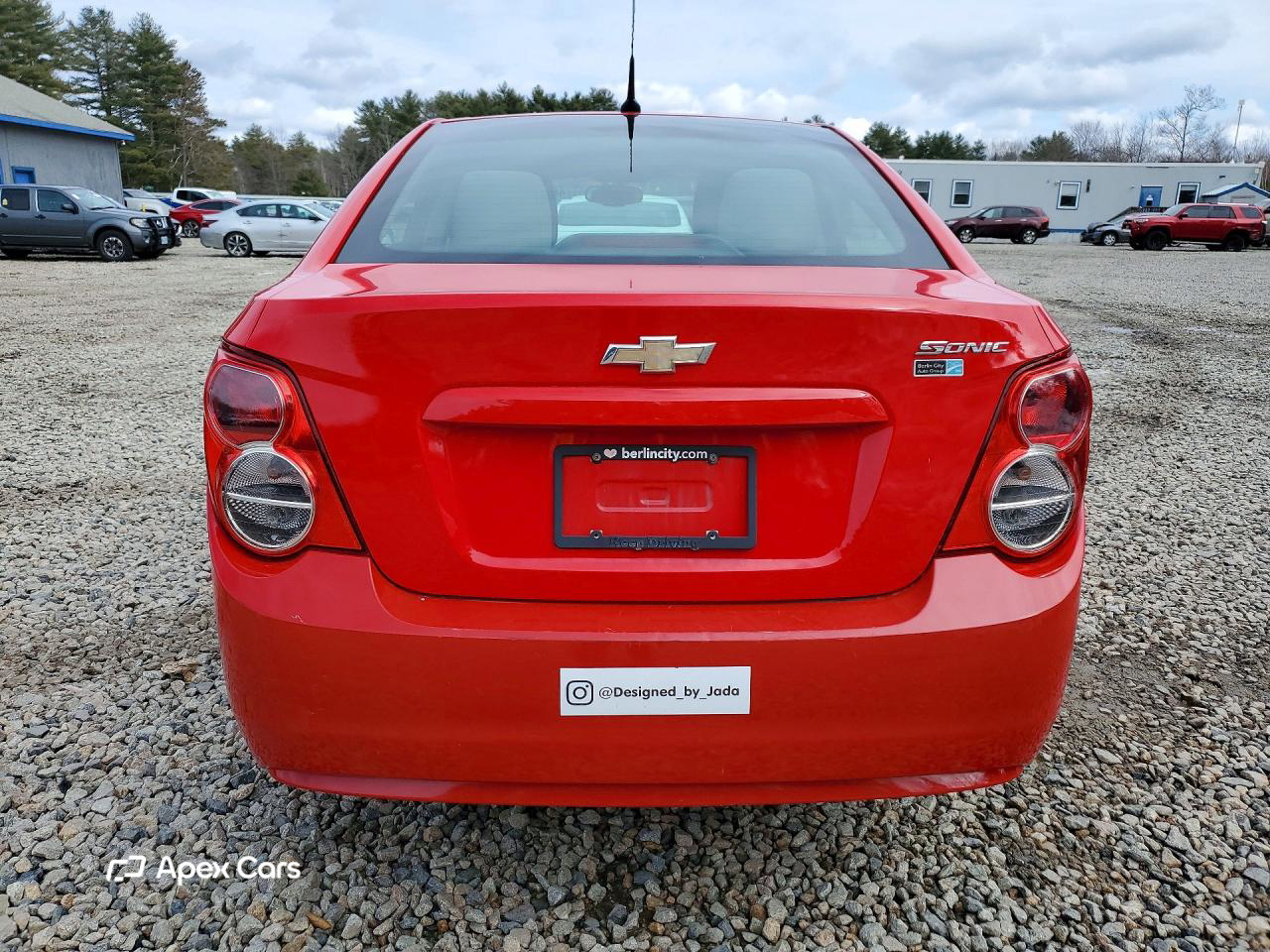 Chevrolet Sonic 2014