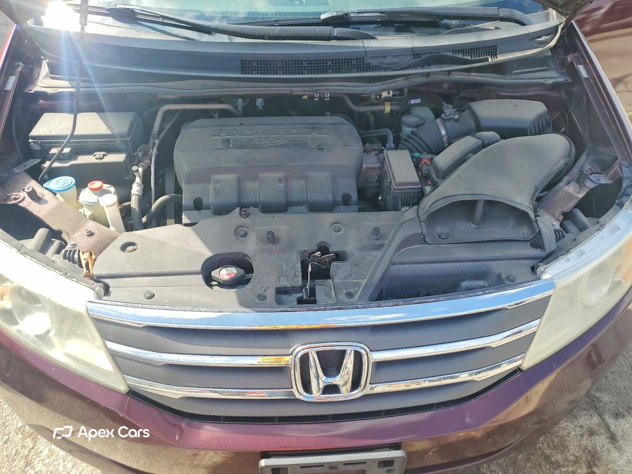 Honda Odyssey 2012