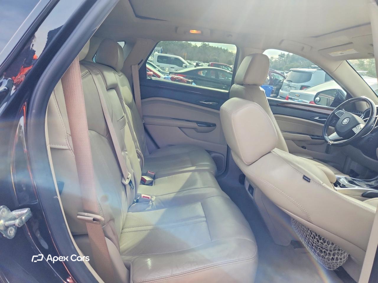 Cadillac SRX 2012