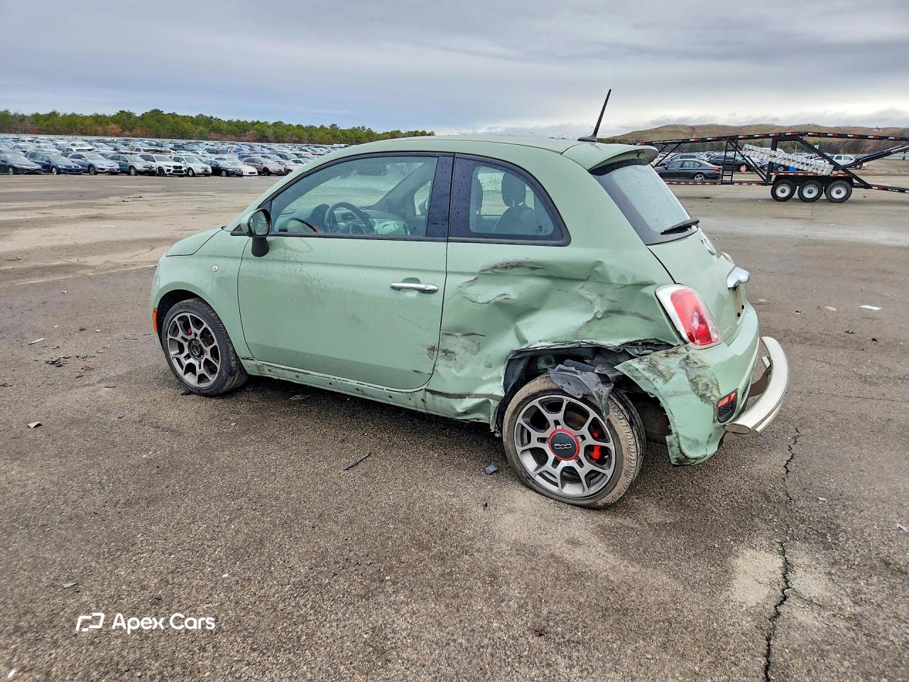 Fiat 500 2013