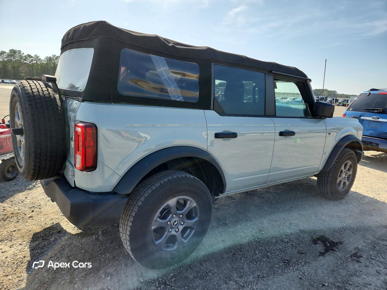 Ford Bronco 2022