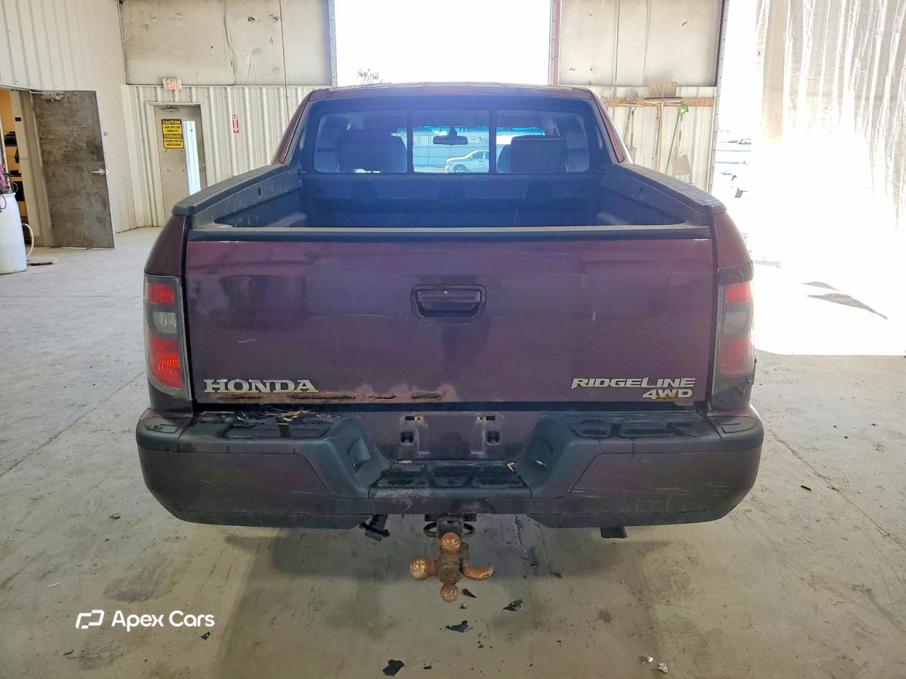 Honda Ridgeline 2012