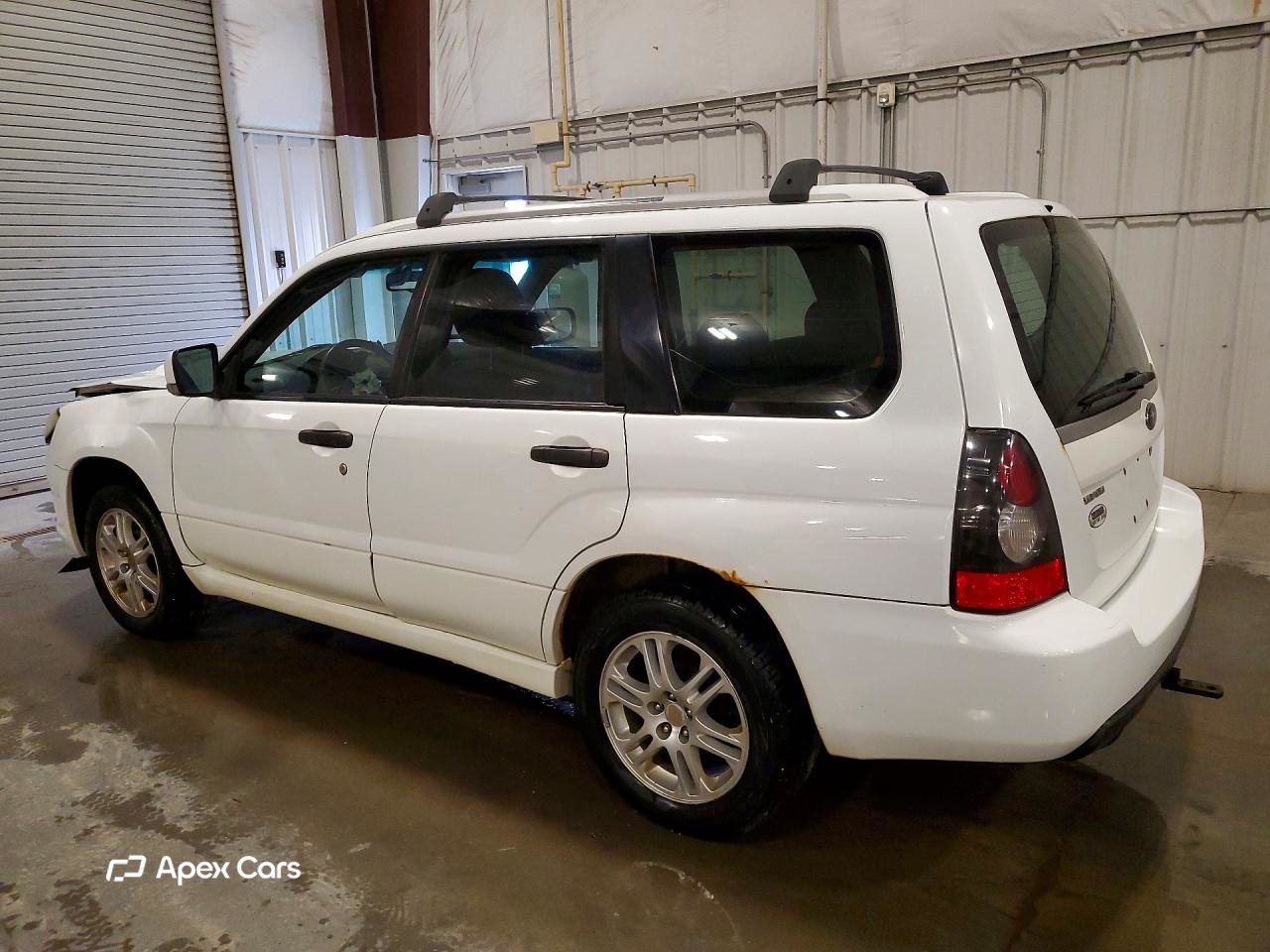 Subaru Forester 2008