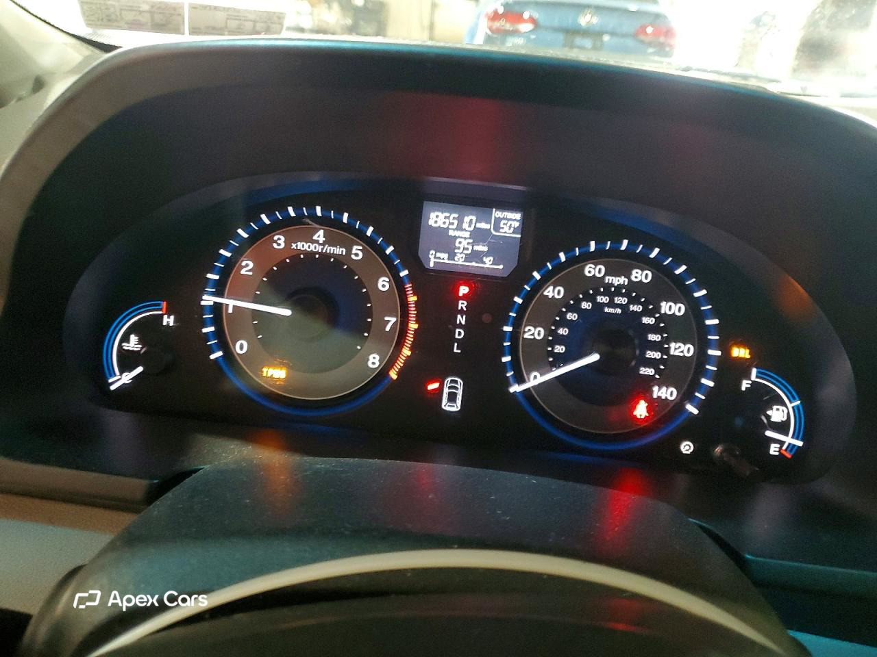 Honda Odyssey 2012