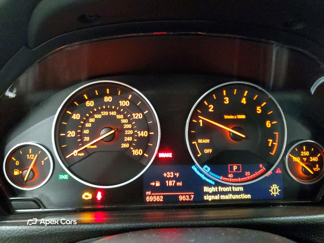 BMW Series 3 2015