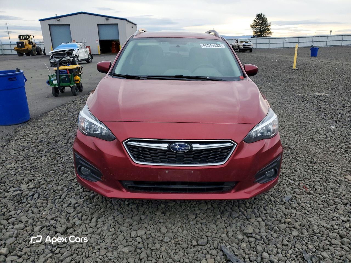 Subaru Impreza 2018