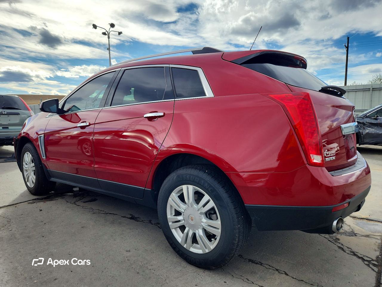 Cadillac SRX 2015
