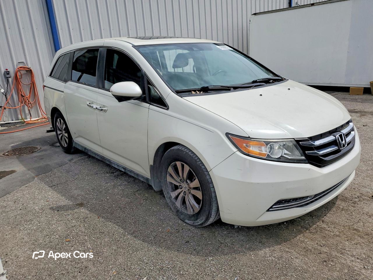 Honda Odyssey 2016